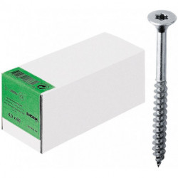 Vis à aggloméré SPS SeKo Inox A2 T25 ISR 60x100/60 KP E-NORMpro (Par 50)