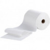 Rouleau d'essuie-mains basique blanc 21cm x 140m cellulose (Par 6)