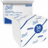 Système de feuilles de papier toilette Scott CONTROL / blanc F2 (Par 36)