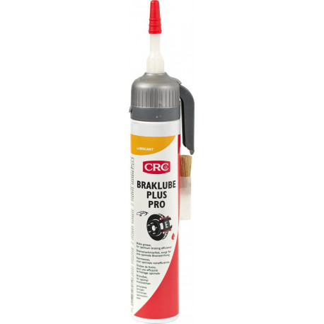 Lubrifiant freins BRAKLUBE PLUS PRO avec système de dosage à brosse bidon 200 ML (Par 12)