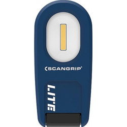 Lampe portative à piles WORK LITE M 75 lumens + 35-350 lumens SCANGRIP LITE