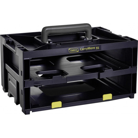 Chariot outils CarryMore 55 vide Couleur: noir
