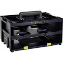Chariot outils CarryMore 55 vide Couleur: noir