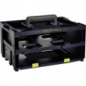 Chariot outils CarryMore 55 vide Couleur: noir