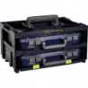 Chariot outils CarryMore 55x2 mit 2 CL 55 4x8-16 Couleur: noir