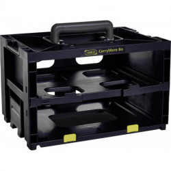 Chariot outils CarryMore 80 vide Couleur: noir