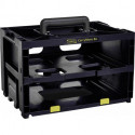 Chariot outils CarryMore 80 vide Couleur: noir