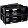 Chariot outils CarryMore 80 vide Couleur: noir
