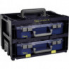 Chariot outils CarryMore 80x2 mit 2 CL 80 4x8-9 Couleur: noir