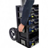 Chariot outils CarryMore Trolley Couleur: alu