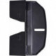 Chariot outils CarryMore Serrure de fixation Couleur: noir