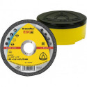 Disque à tronçonner EDGE Special125x12mm gera. Klingspor (Par 25)