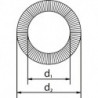 Rondelles Nord-Lock SS-254NL24sp a1St.