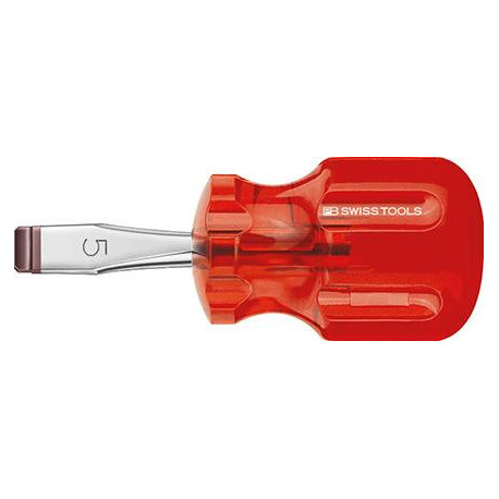 Tournevis Stubby Fente 8 x12x 30mm Classic PB Swiss Tools