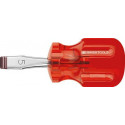 Tournevis Stubby Fente 8 x12x 30mm Classic PB Swiss Tools