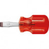 Tournevis Stubby Fente 8 x12x 30mm Classic PB Swiss Tools
