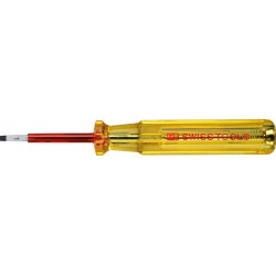 Testeur de tension VDE unipolaire 35x05x75mm PB Swiss Tools
