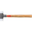 Marteau à face souple avec manche en bois sans rebond 40mm PB Swiss Tools