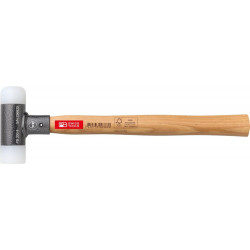 Marteau à face souple avec manche en bois sans rebond 60mm PB Swiss Tools