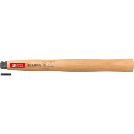 Poignée de remplacement en hickory pour Marteau à face souple sans rebond 40mm PB Swiss Tools