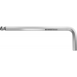 Clé allen DIN 911 Tête sphérique 4mm PB Swiss Tools