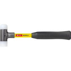 Marteau à tête souple avec manche en fibre de verre, anti-recul 27mm PB Swiss Tools