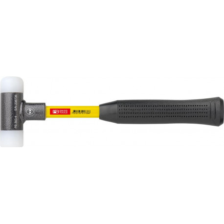 Marteau à tête souple avec manche en fibre de verre, anti-recul 35mm PB Swiss Tools