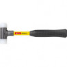 Marteau à tête souple avec manche en fibre de verre, anti-recul 50mm PB Swiss Tools