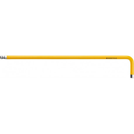 Clé allen DIN 911L Rainbow 4mm Tête sphérique PB Swiss Tools