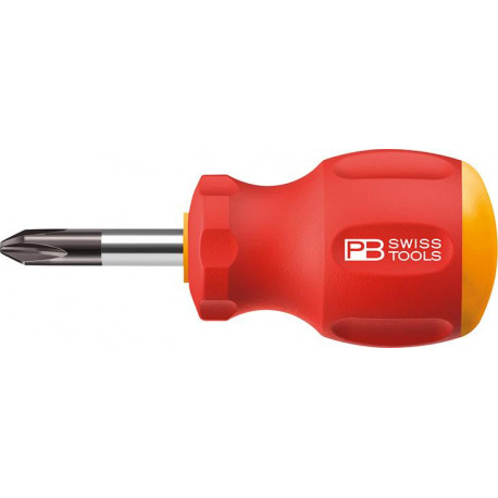 Tournevis Stubby PH1x 30mm SwissGrip PB Swiss Tools