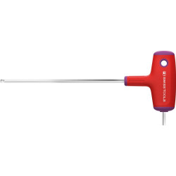 Poignée en T-Tournevis avec sortie latérale 4x150mm Tête sphérique PB Swiss Tools