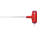 Poignée en T-Tournevis avec sortie latérale 8x150mm Tête sphérique PB Swiss Tools