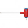Poignée en T-Tournevis avec sortie latérale T30x150mm PB Swiss Tools