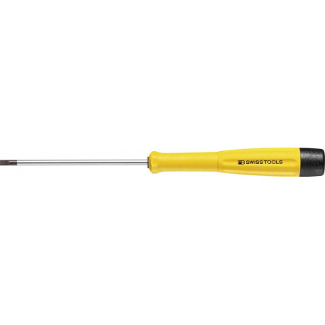 Tournevis électronique ESD Fente 3x05x80mm PB Swiss Tools