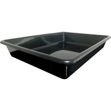 Bac égouttoir 13 litres noir