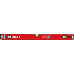Niveau à bulle magnétique LM Big REDM 3 60cm poudré Sola