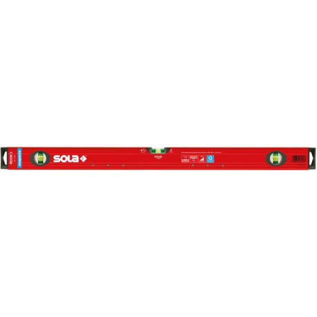 Niveau à bulle magnétique LM Big REDM 3 60cm poudré Sola