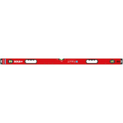 Niveau à bulle magnétique LM Big REDM 3 120cm poudré Sola