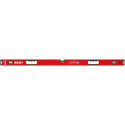 Niveau à bulle magnétique LM Big REDM 3 120cm poudré Sola