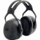 Protection auditive X5A EN 352-1 SNR 37 dB grandes capsules 3M