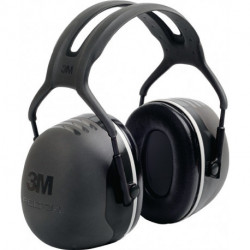 Protection auditive X5A EN 352-1 SNR 37 dB grandes capsules 3M