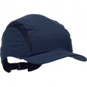 Casquette de protection First Base 3 Classic 52-65 cm bleu marine 100&nbsp;% polyeste