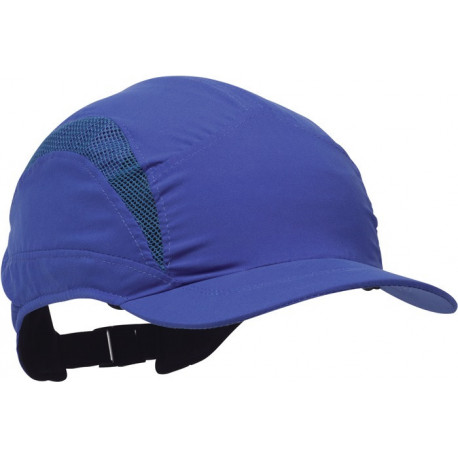 Casquette de protection First Base 3 Classic 52-65 cm bleu royal 100&nbsp;% polyester