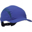 Casquette de protection First Base 3 Classic 52-65 cm bleu royal 100&nbsp;% polyester