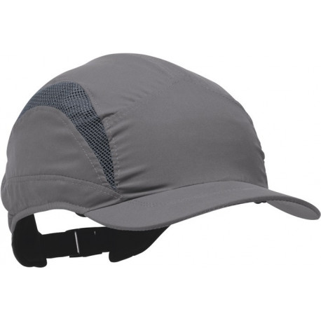 Casquette de protection First Base 3 Classic 52-65 cm gris 100&nbsp;% polyester EN812