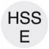 Taraud machine pour trous débouchants, DIN 371, sans revêtement, Filetage : M6, Pas 1,0 mm, Long. totale 80 mm, queue Ø 6,0 mm