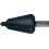 Jeu de forets perce-tôle de précision, acier à coupe rapide, revêtement traité à la vapeur, Capacité de perçage : 40-61 mm, Taille 6, Long. totale 103 mm