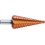 Foret étagé universel à goujure droite, revêtement TiN, Long. de l'étage : 4 mm, Long. totale 107 mm, Ø queue h8 : 13 mm