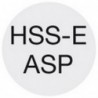 Filière, métrique, HSSE ASP, Filetage : M20, Pas 2,50 mm, Ø extérieur x hauteur 45 x 18 mm