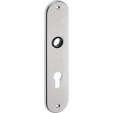 Plaque porte 206 H VA F00 PZ distance 92mm EDI